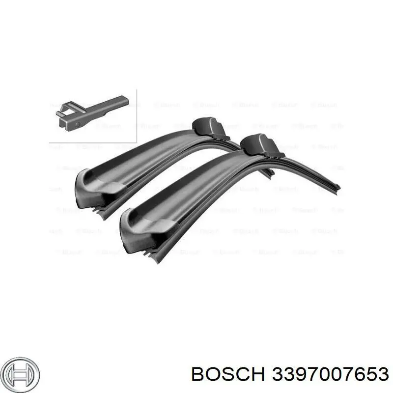 3397007653 Bosch Щетки лобового стекла