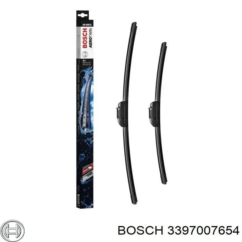 3397007654 Bosch Щетки лобового стекла