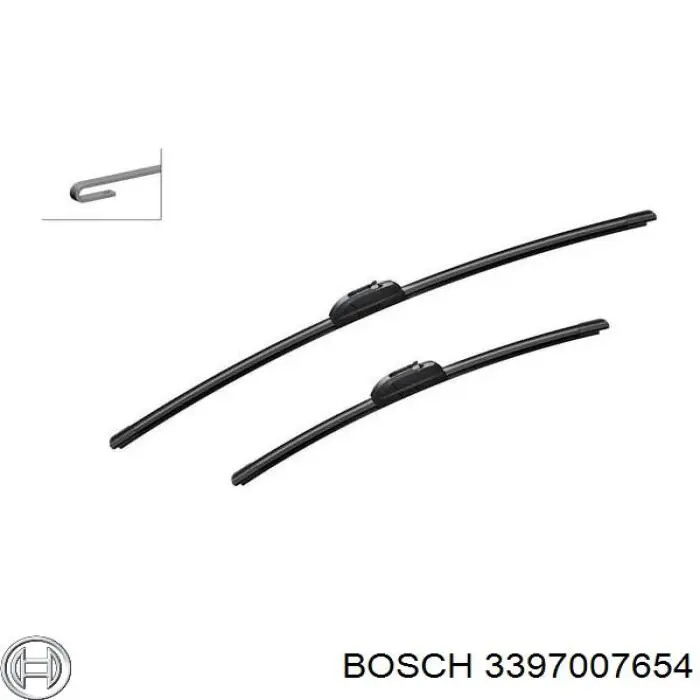 Дворники Bosch 3397007654 цена, от 22.61 USD