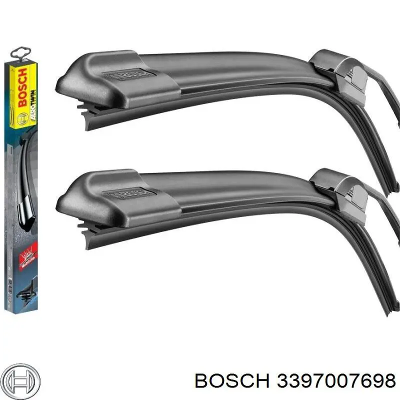 3397007698 Bosch Щетки лобового стекла