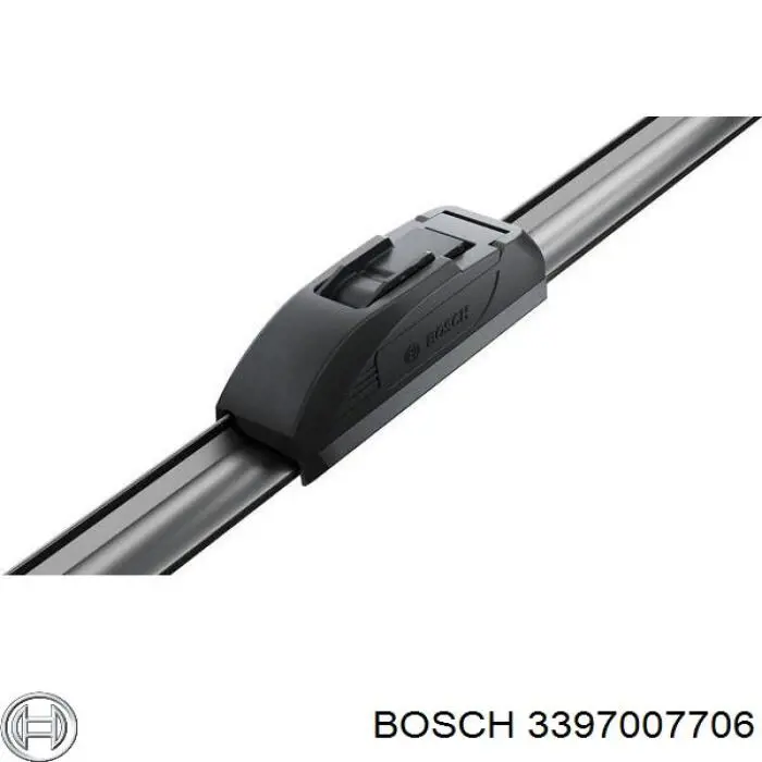 Щітка-двірник лобового скла, комплект з 2-х шт. 3397007706 Bosch