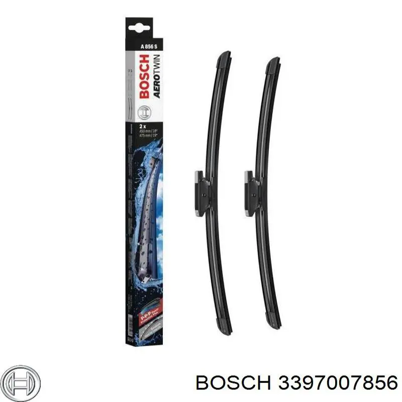 Щетки стеклоочистителя 3397007856 Bosch