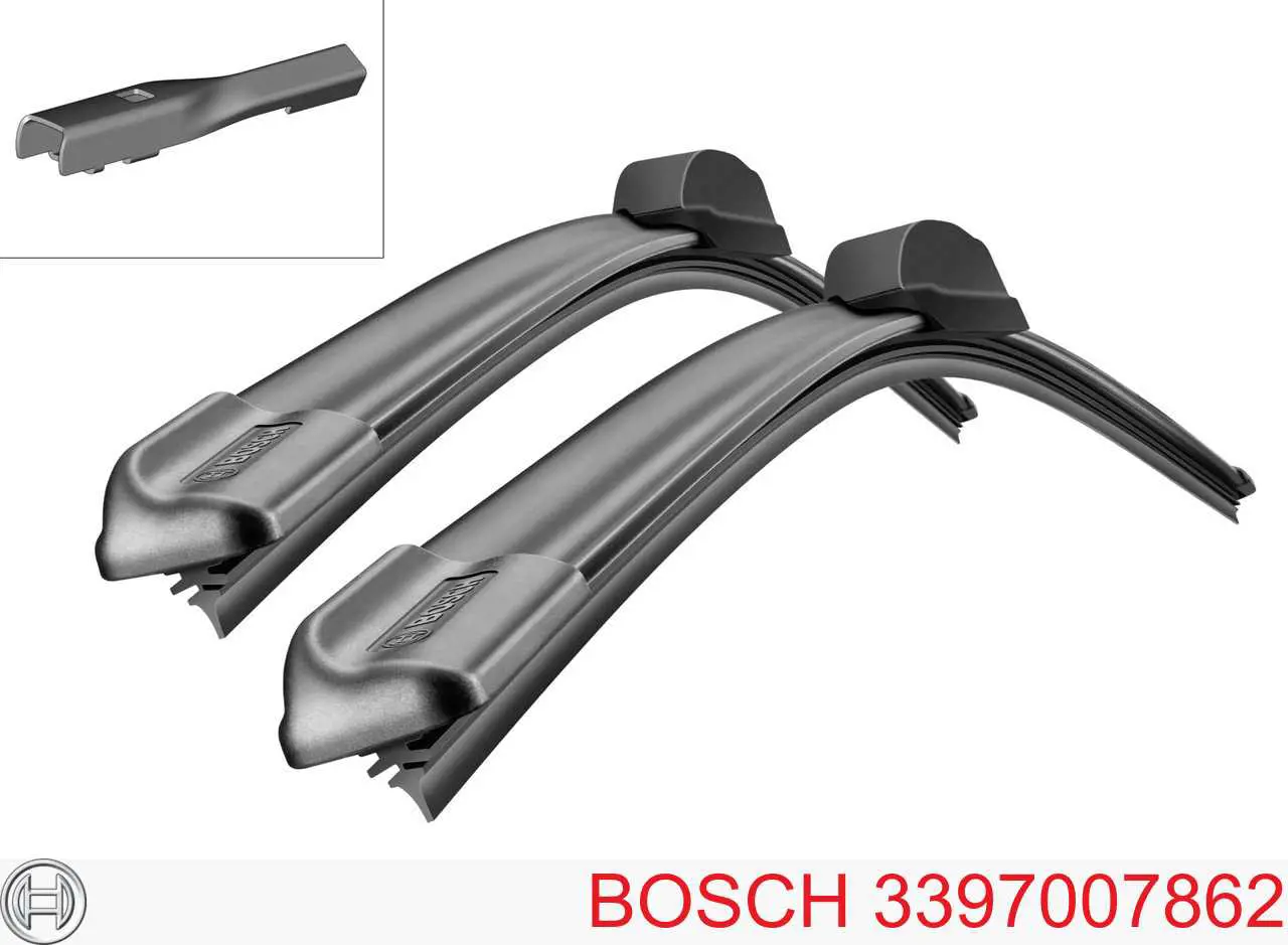 3397007862 Bosch щетка-дворник лобового стекла, комплект из 2 шт.