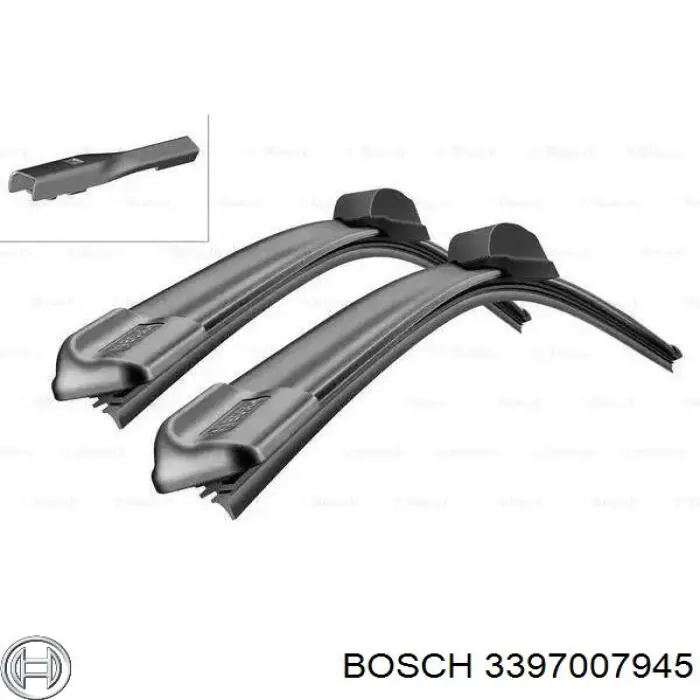 Щетки стеклоочистителя 3397007945 Bosch