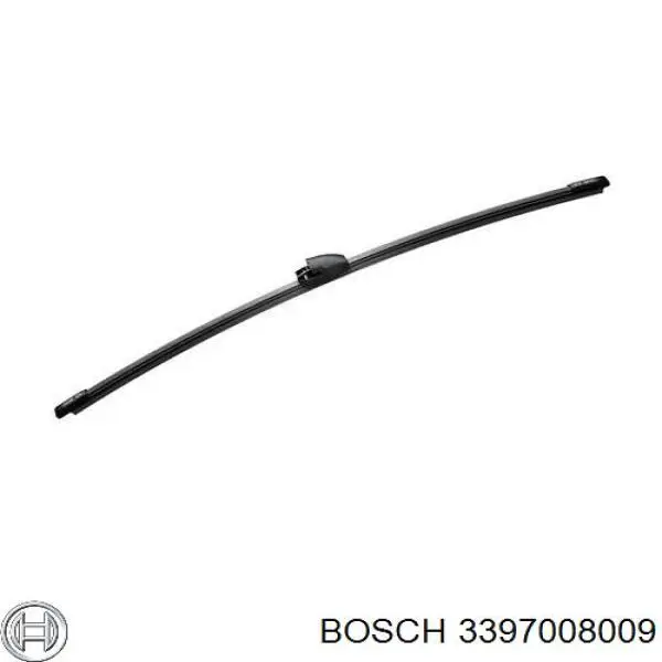 Щітка-двірник заднього скла 3397008009 Bosch