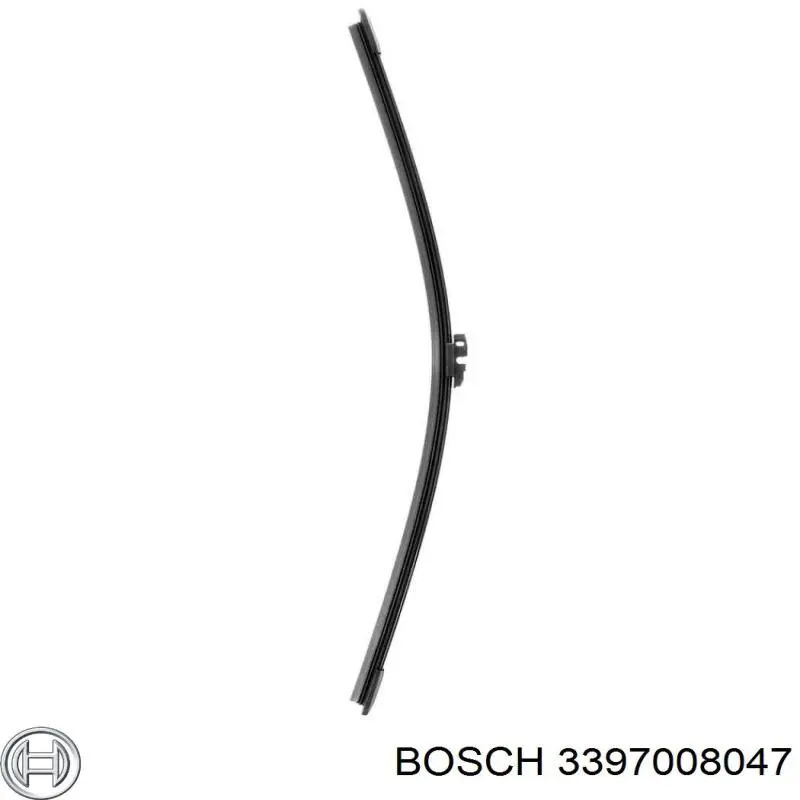 дворник заднего стекла Bosch 3397008047 цена, от 10.32 USD