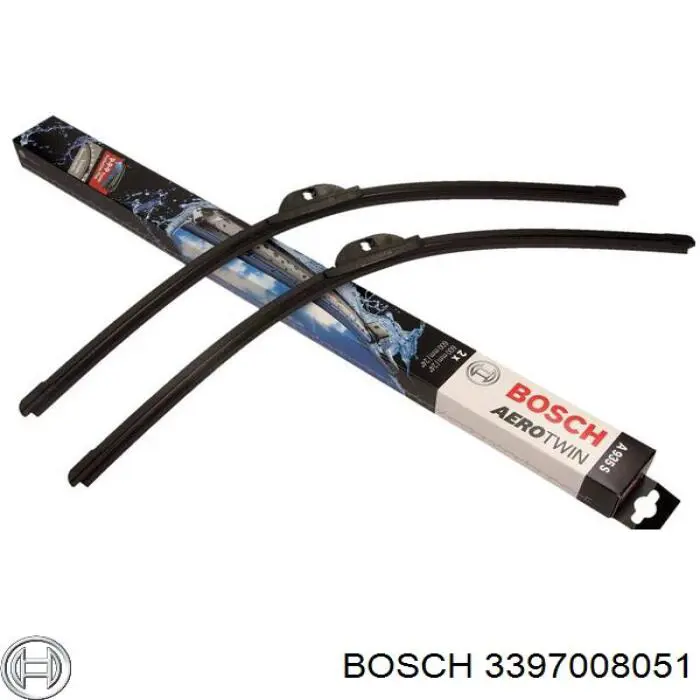 3397008051 Bosch Щетка заднего стеклоочистителя