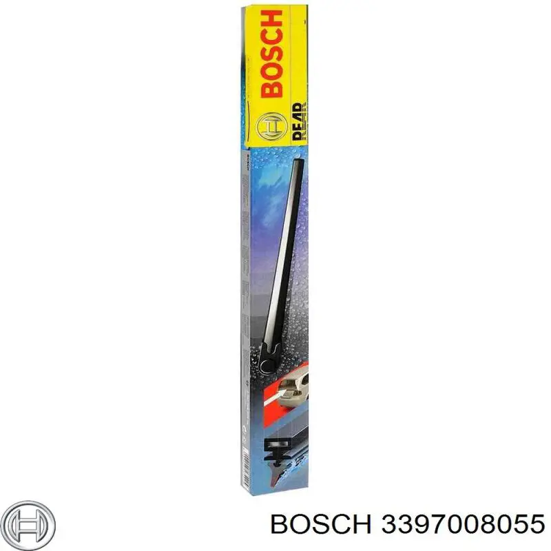3397008055 Bosch щетка-дворник заднего стекла