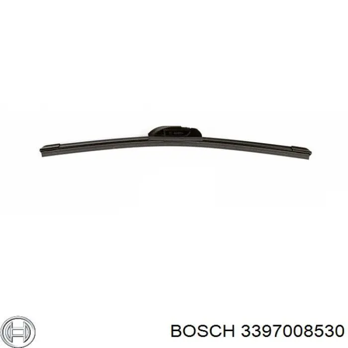 Щетка-дворник лобового стекла пассажирская Bosch 3397008530