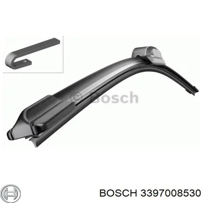 Щетка дворника правая Bosch 3397008530