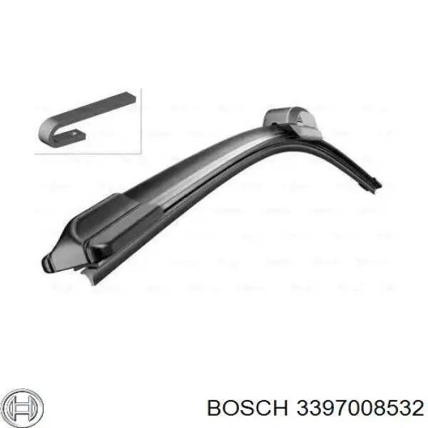 Щетка дворника правая Bosch 3397008532