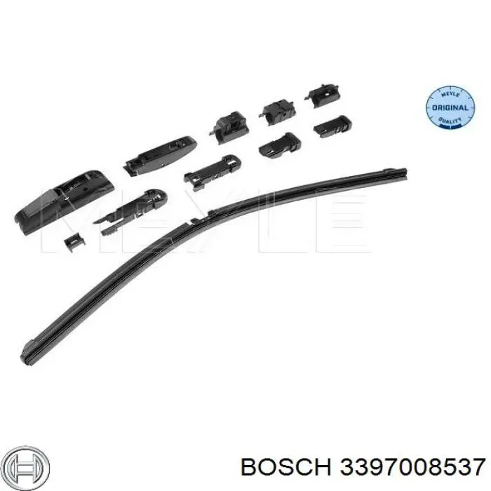 Купить 3397008537 Bosch Щетка-дворник лобового стекла водительская