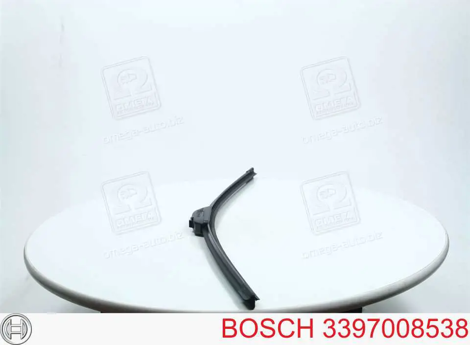 3397008538 Bosch щетка-дворник лобового стекла водительская