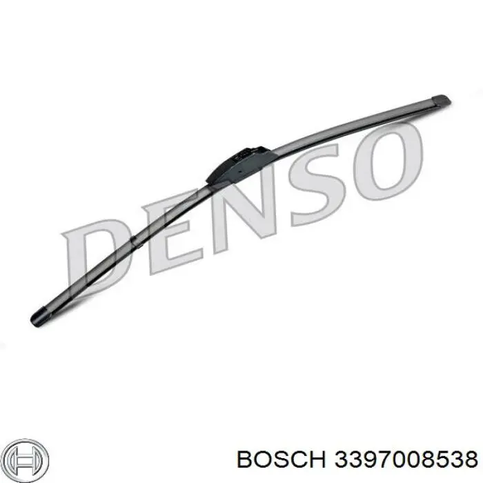 Щетка дворника левая Bosch 3397008538