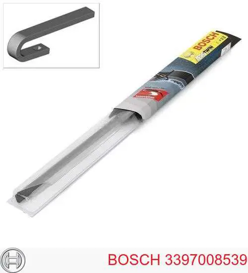 3397008539 Bosch щетка-дворник лобового стекла водительская