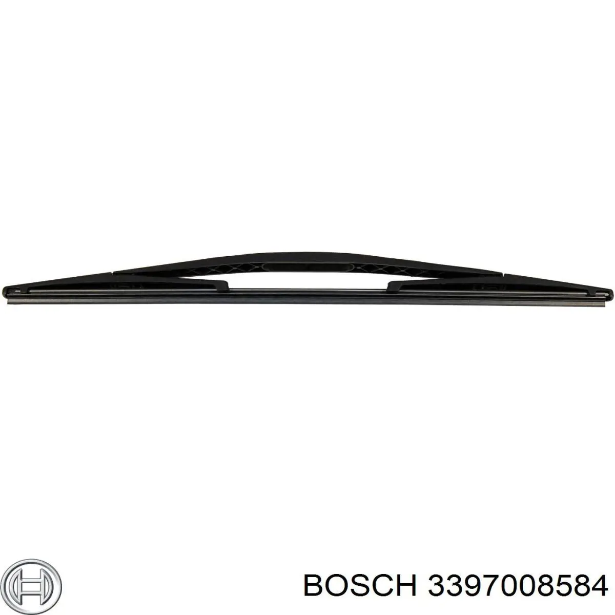 Щетка-дворник лобового стекла водительская 3397008584 Bosch