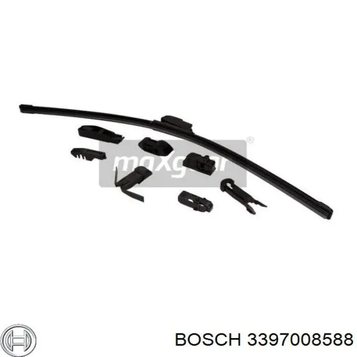 Щетка стеклоочистителя лобового стекла, водительская Bosch 3397008588 цена, от 11.41 USD