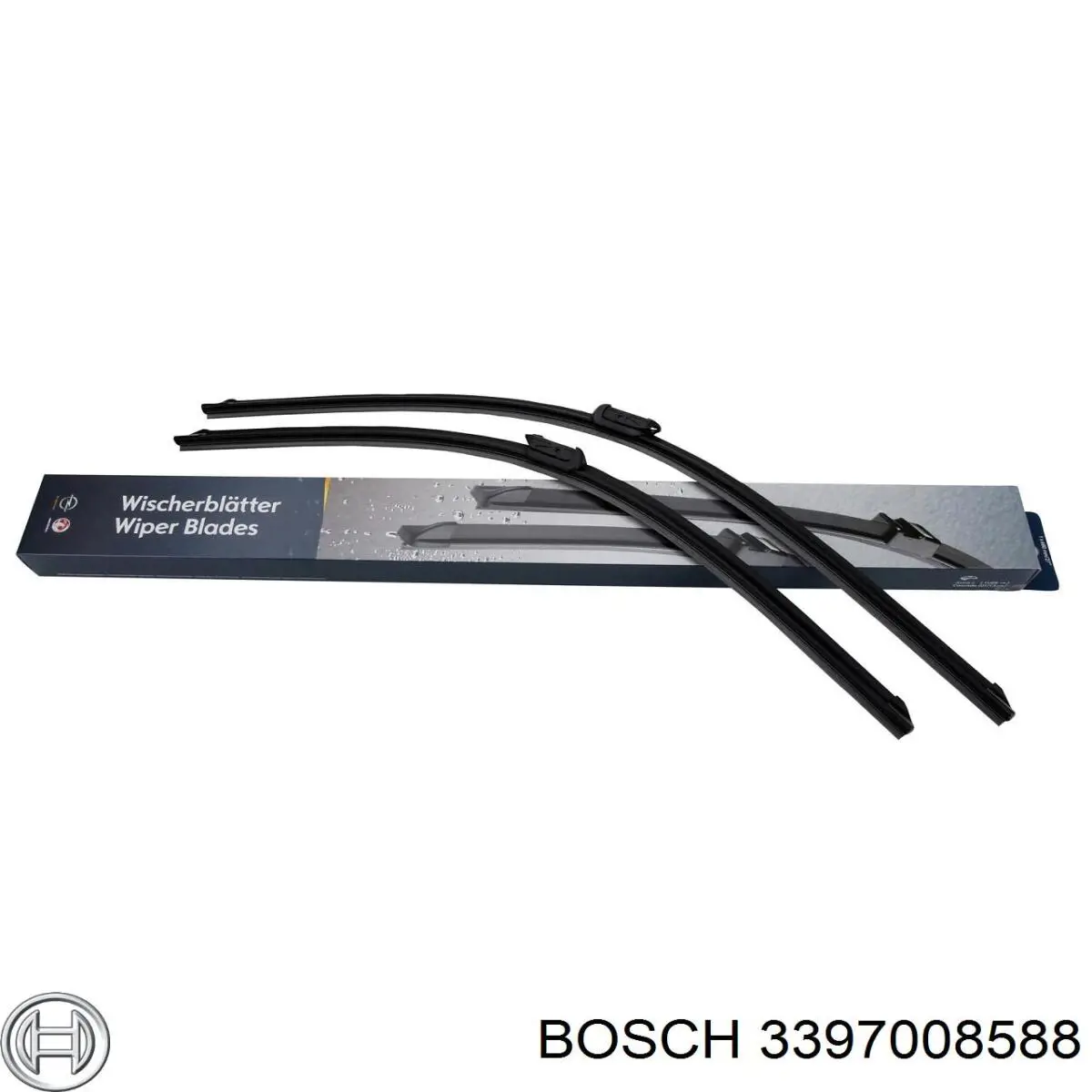 Щетка-дворник лобового стекла водительская 3397008588 Bosch
