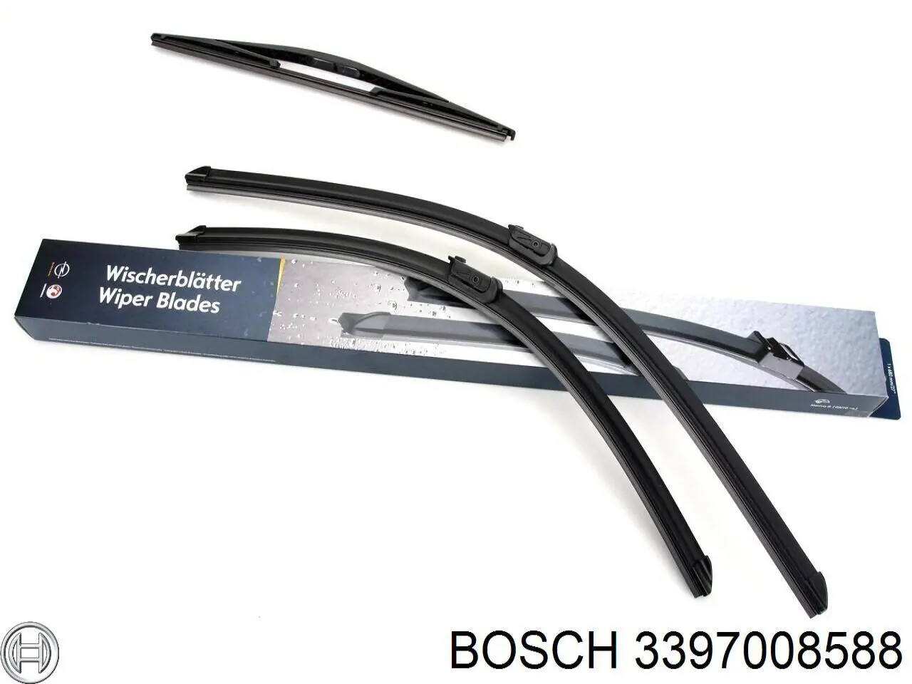 Щетка-дворник лобового стекла водительская Bosch 3397008588