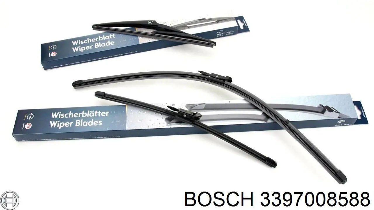 Купить 3397008588 Bosch Щетка-дворник лобового стекла водительская