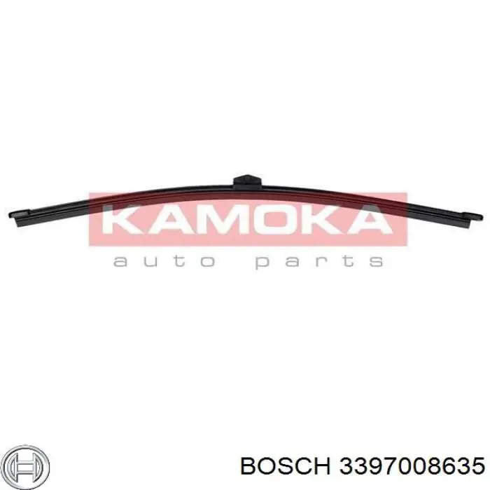 дворник заднего стекла Bosch 3397008635 цена, от 8.45 USD