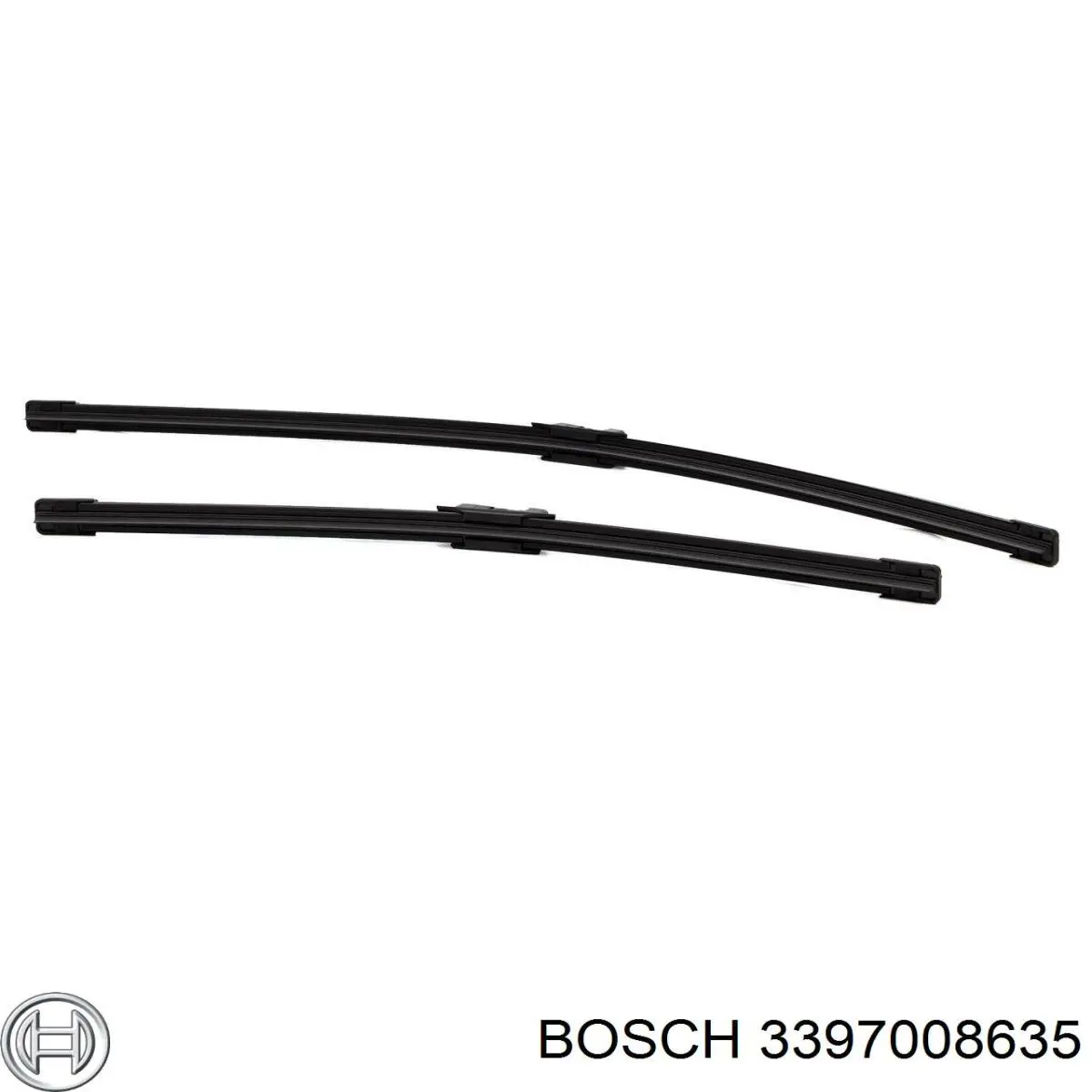 Купить 3397008635 Bosch Дворник стеклоочистителя задний
