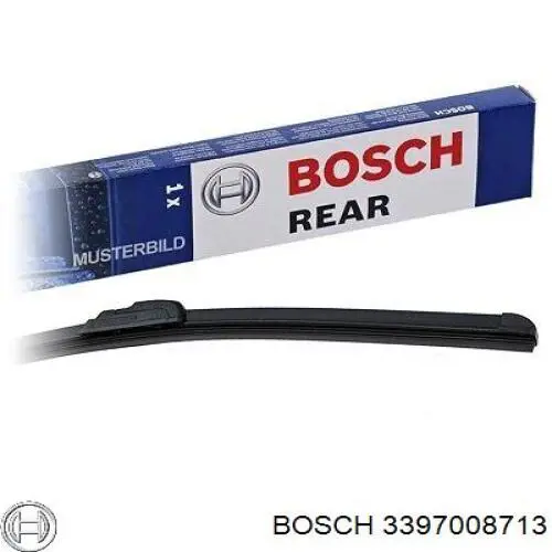 дворник заднего стекла Bosch 3397008713 цена, от 7.90 USD