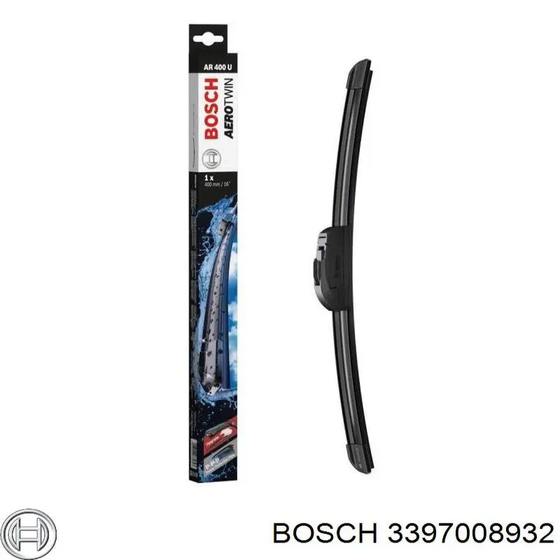 Щетка-дворник лобового стекла пассажирская 3397008932 Bosch