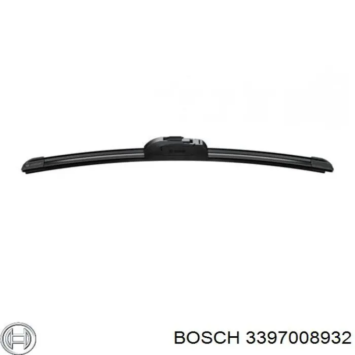 Щетка-дворник лобового стекла, пассажирская Bosch 3397008932 цена, от 8.85 USD