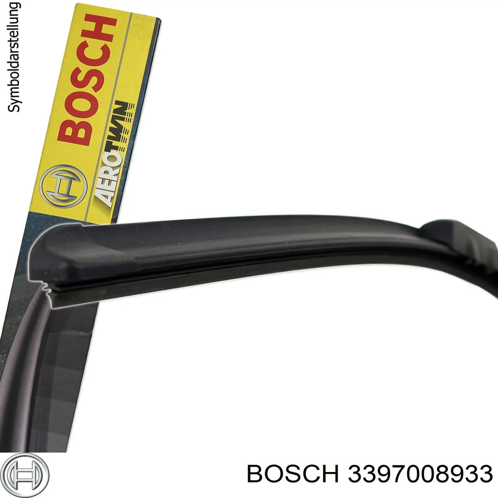 Купить 3397008933 Bosch Щетка-дворник лобового стекла пассажирская