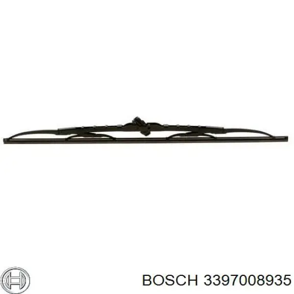 Щетка-дворник лобового стекла, пассажирская Bosch 3397008935 цена, от 11.67 USD