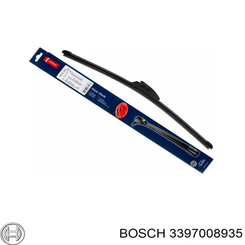 Купить 3397008935 Bosch Щетка-дворник лобового стекла пассажирская