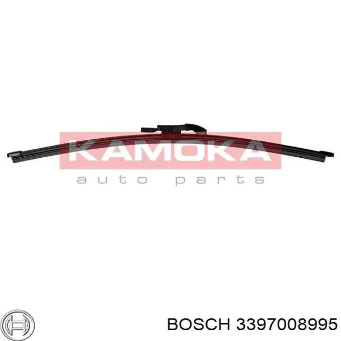 дворник заднего стекла Bosch 3397008995 цена, от 10.16 USD