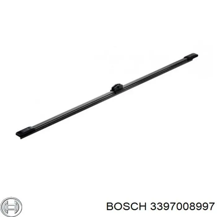 Limpiaparabrisas de luna trasera 3397008997 Bosch