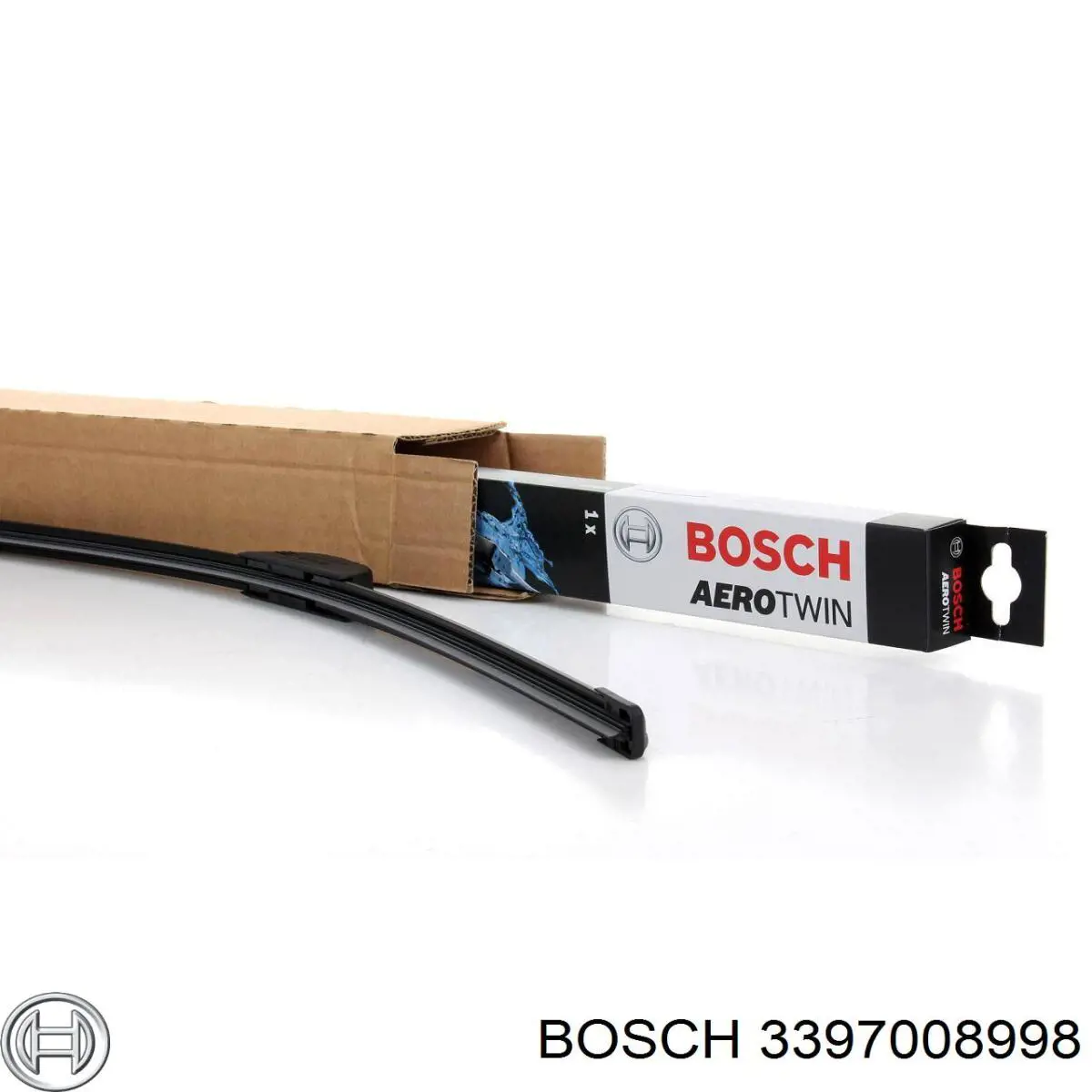 Limpiaparabrisas de luna trasera 3397008998 Bosch