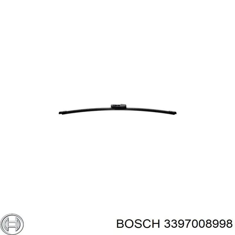дворник заднего стекла Bosch 3397008998 цена, от 10.05 USD