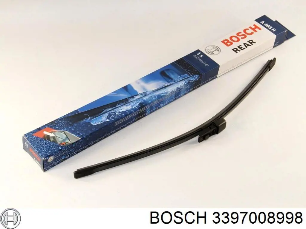 Купить 3397008998 Bosch Дворник стеклоочистителя задний