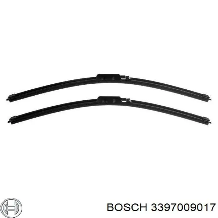 Щетки стеклоочистителя 3397009017 Bosch