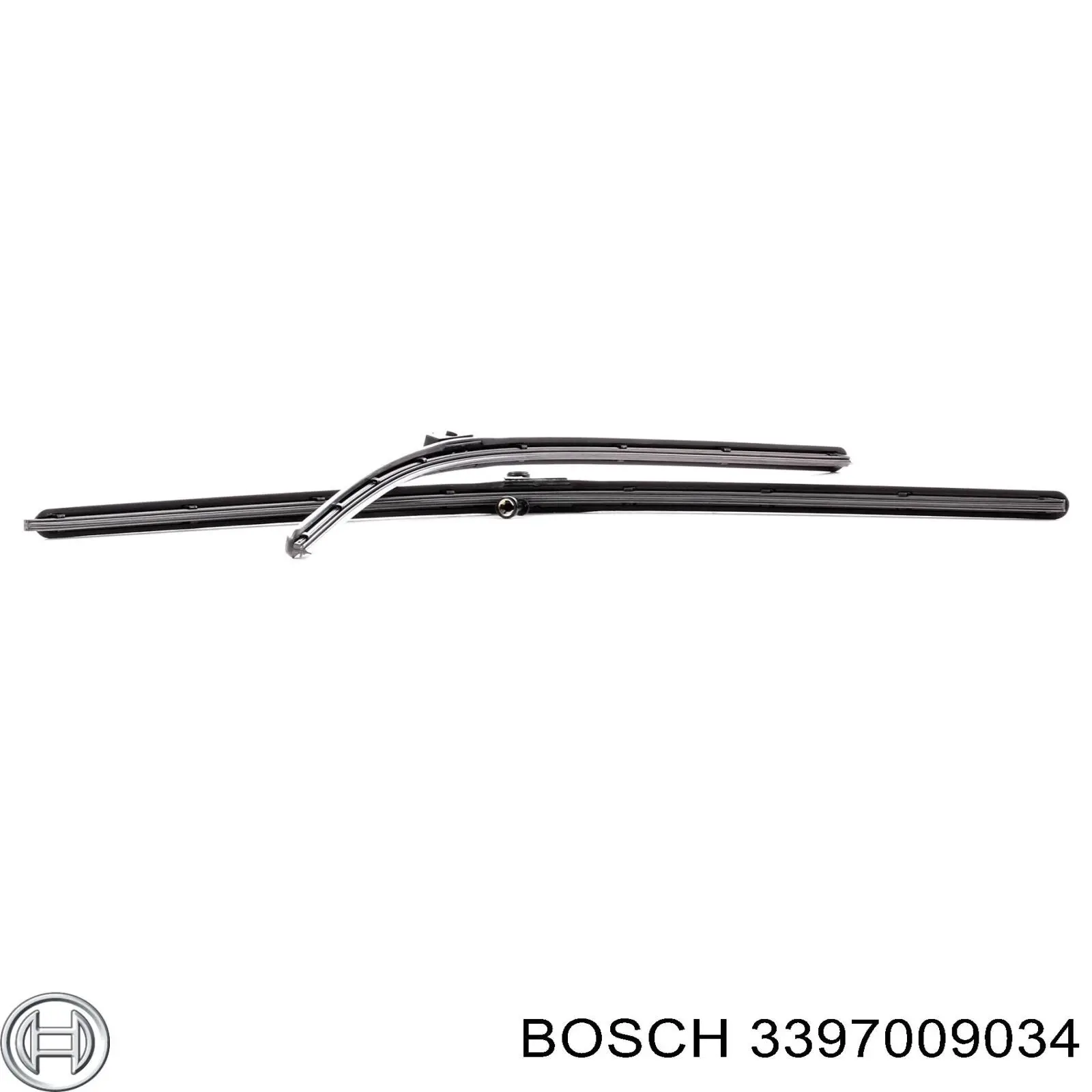 Щетки стеклоочистителя 3397009034 Bosch