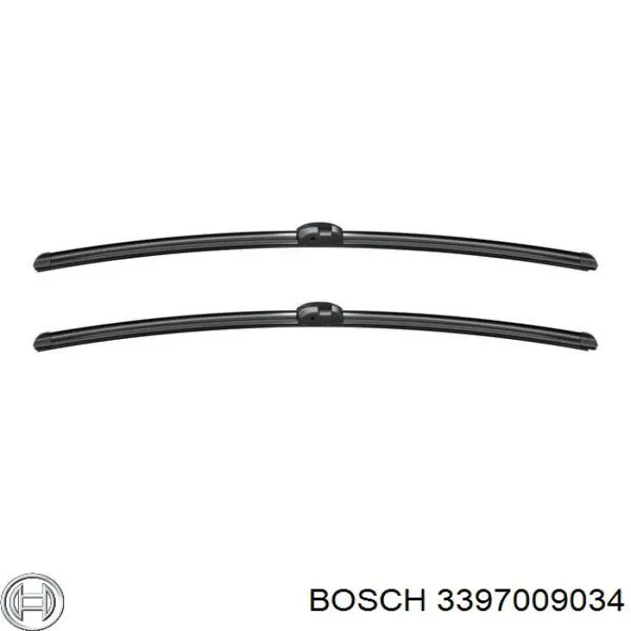 3397009034 Bosch Щетки лобового стекла