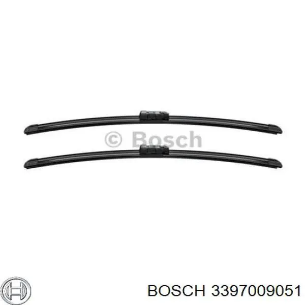 3397009051 Bosch Щетки лобового стекла