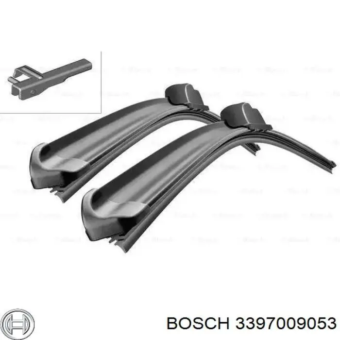 Стеклоочистители лобового стекла Bosch 3397009053
