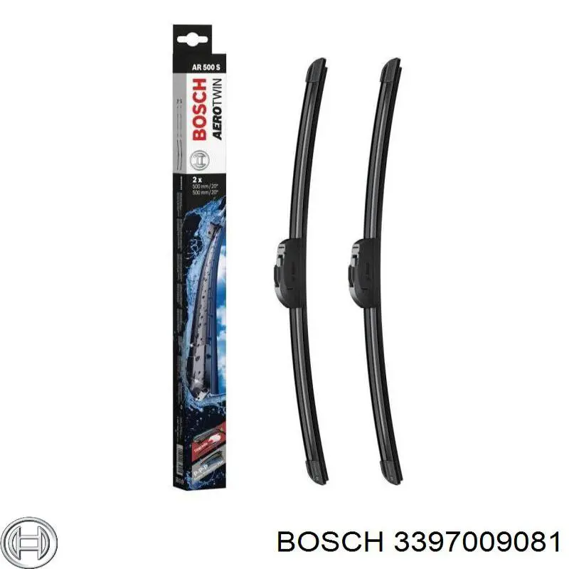 Дворники Bosch 3397009081 цена, от 21.93 USD