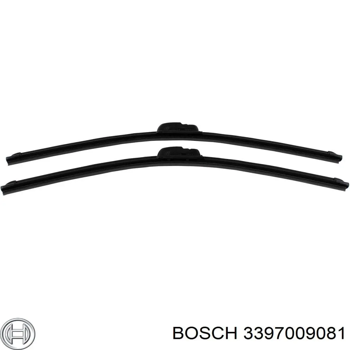 3397009081 Bosch Щетки лобового стекла