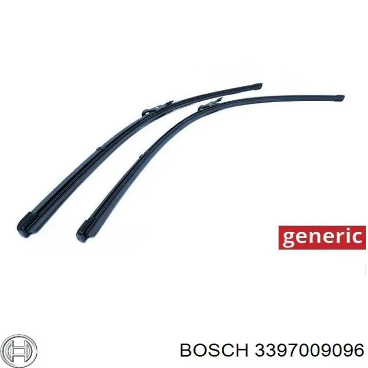 Щетки стеклоочистителя 3397009096 Bosch