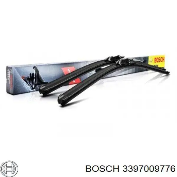 Щетки стеклоочистителя 3397009776 Bosch