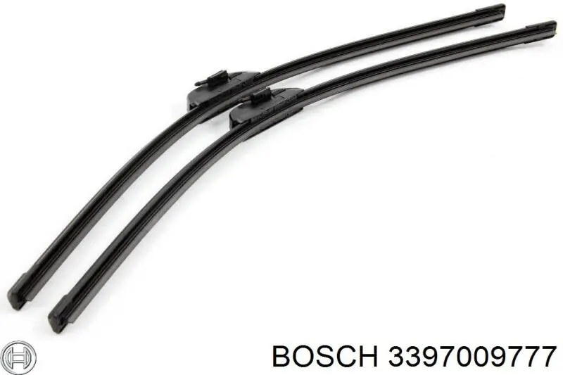 3397009777 Bosch резинка щетки стеклоочистителя, комплект