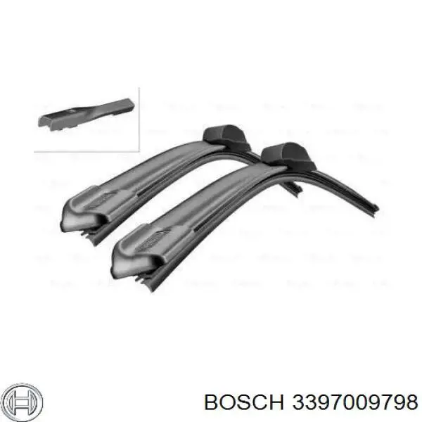 Стеклоочистители лобового стекла Bosch 3397009798