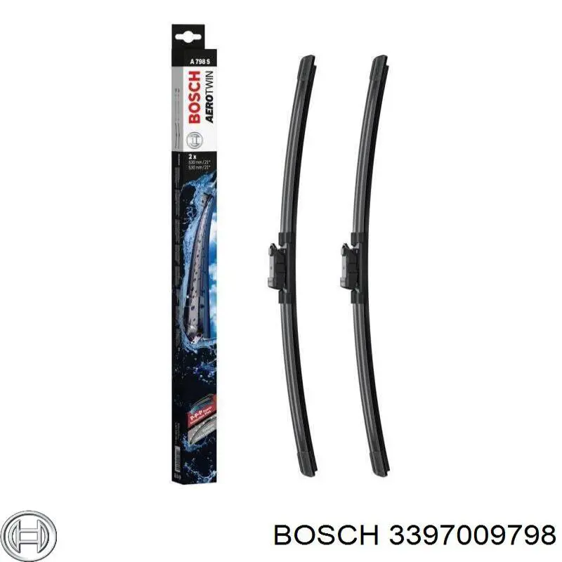 3397009798 Bosch Щетки лобового стекла