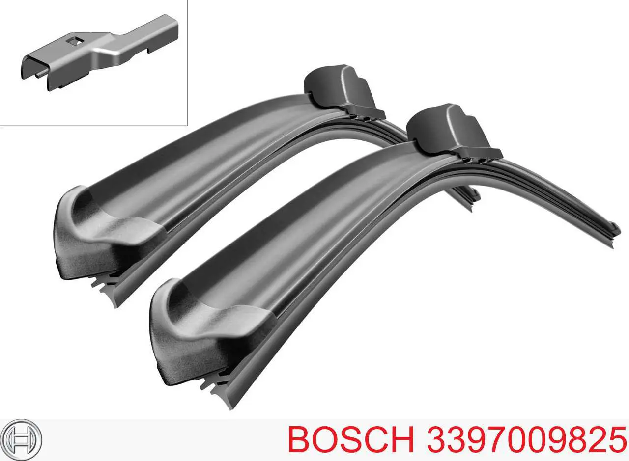 Щетки стеклоочистителя 3397009825 Bosch